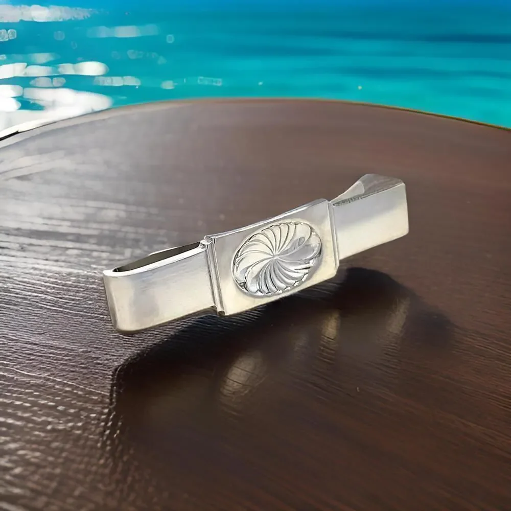 Georg Jensen Estate Money Clip Tie Clip Silver GJ36